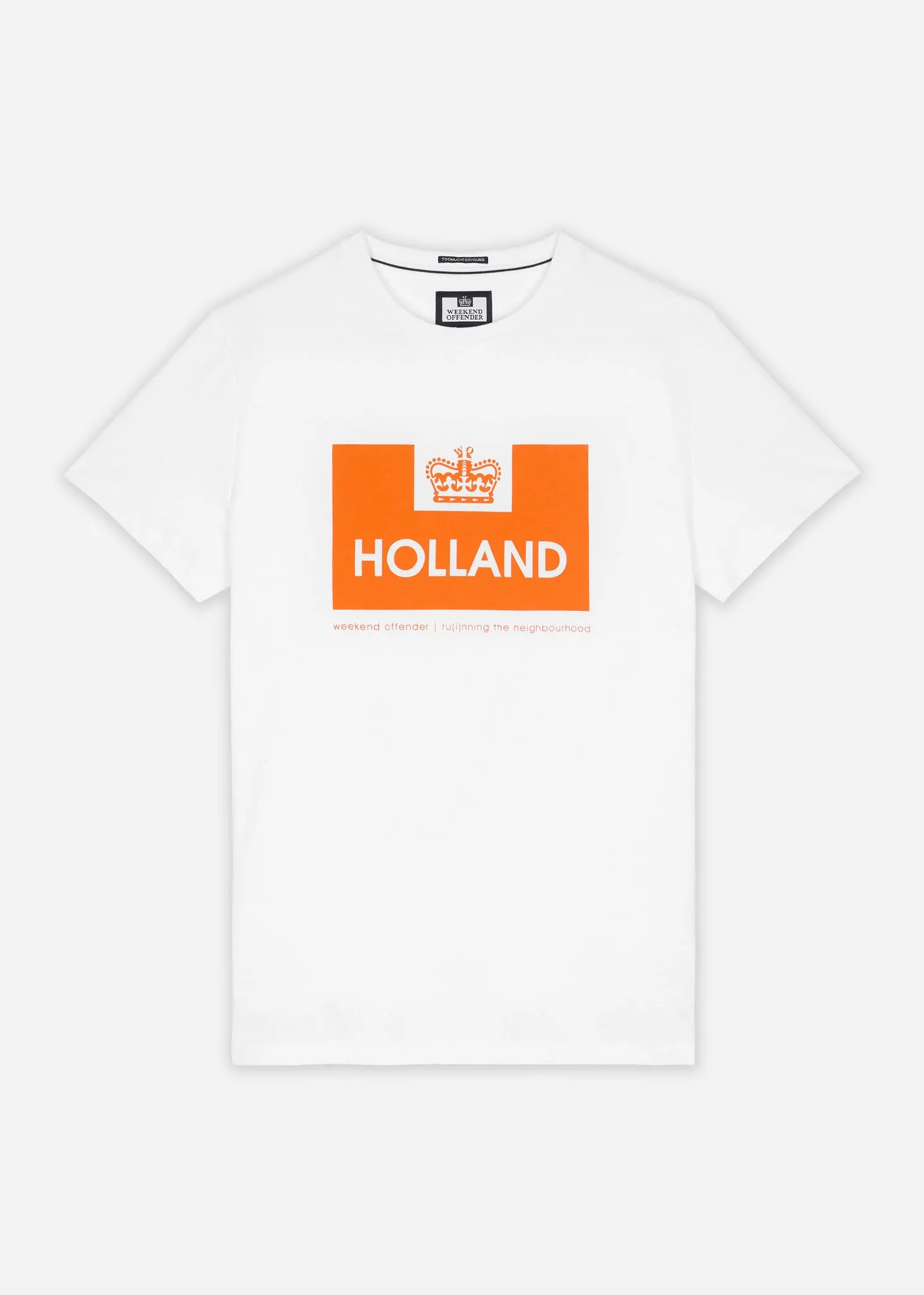 Holland - white orange