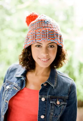 Hometown Hat Pattern (Knit) - Version 1