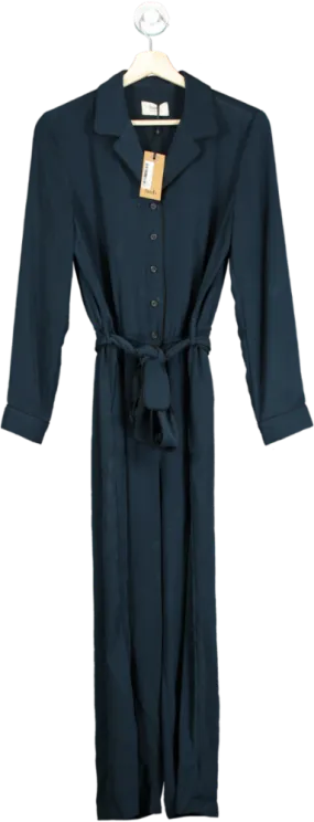 Hush Midnight Dolly Jumpsuit UK 8
