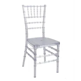 Ice Ballroom Chair - Rental