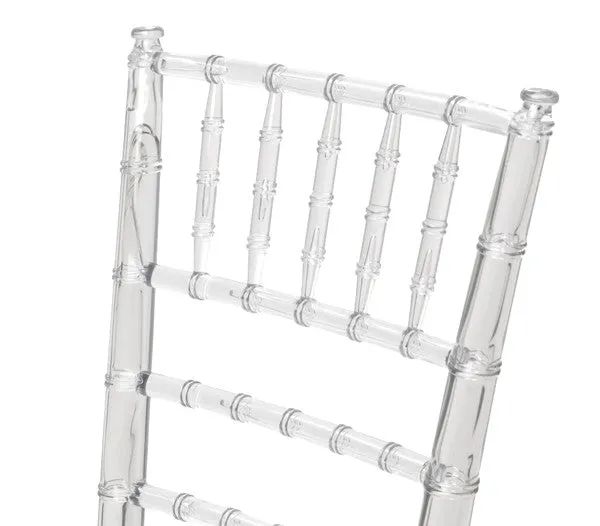 Ice Ballroom Chair - Rental
