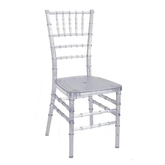 Ice Ballroom Chair - Rental
