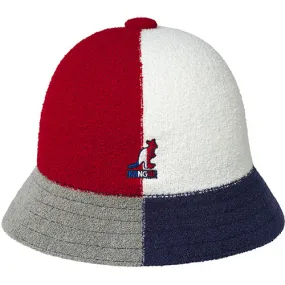 Kangol Fred Segal Colorblock Casual Bucket Hat