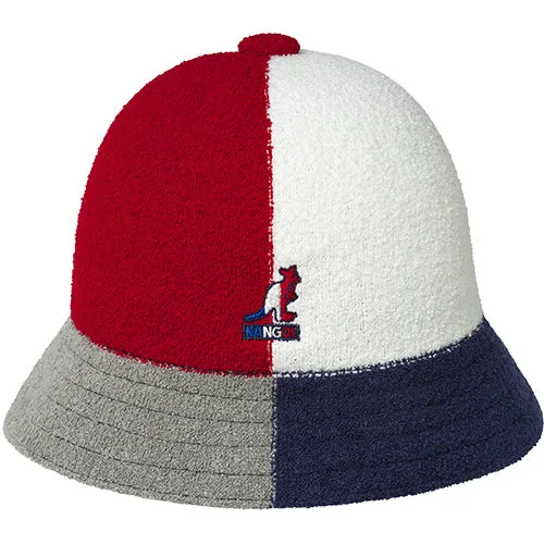 Kangol Fred Segal Colorblock Casual Bucket Hat