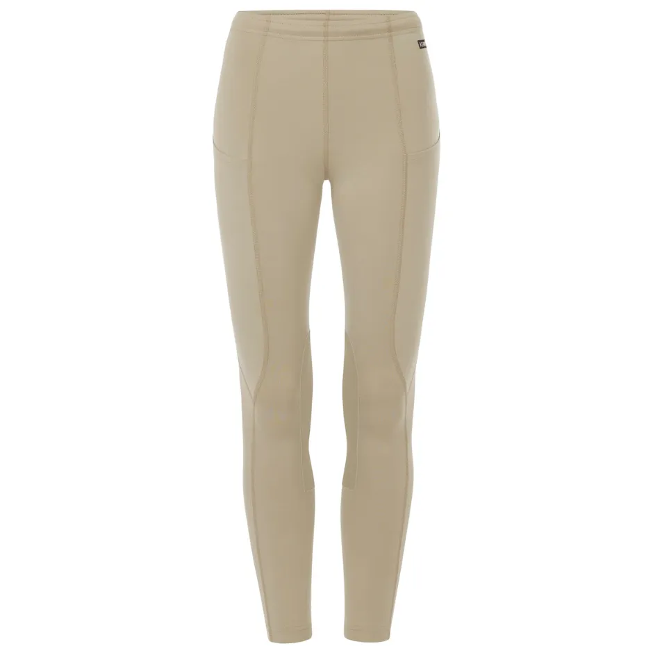 Kerrits Juniors Performance Knee Patch Pocket Tight - Tan