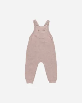 Knit Overall || Mauve