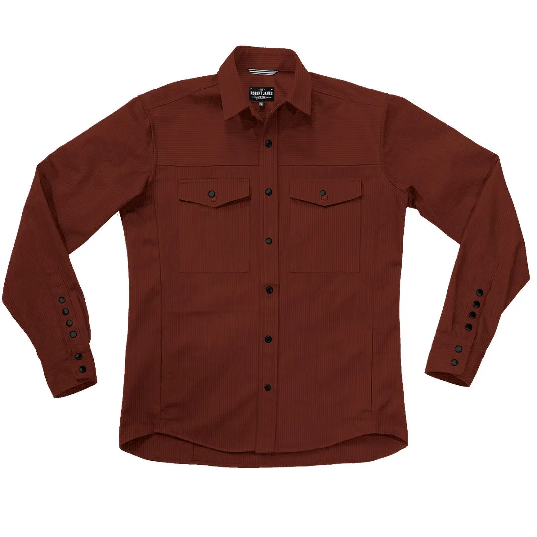LACHINE  // SHIRT JACKET - 9 OZ Bedford Cord -SMALL BATCH SHIRT - CUSTOMIZER