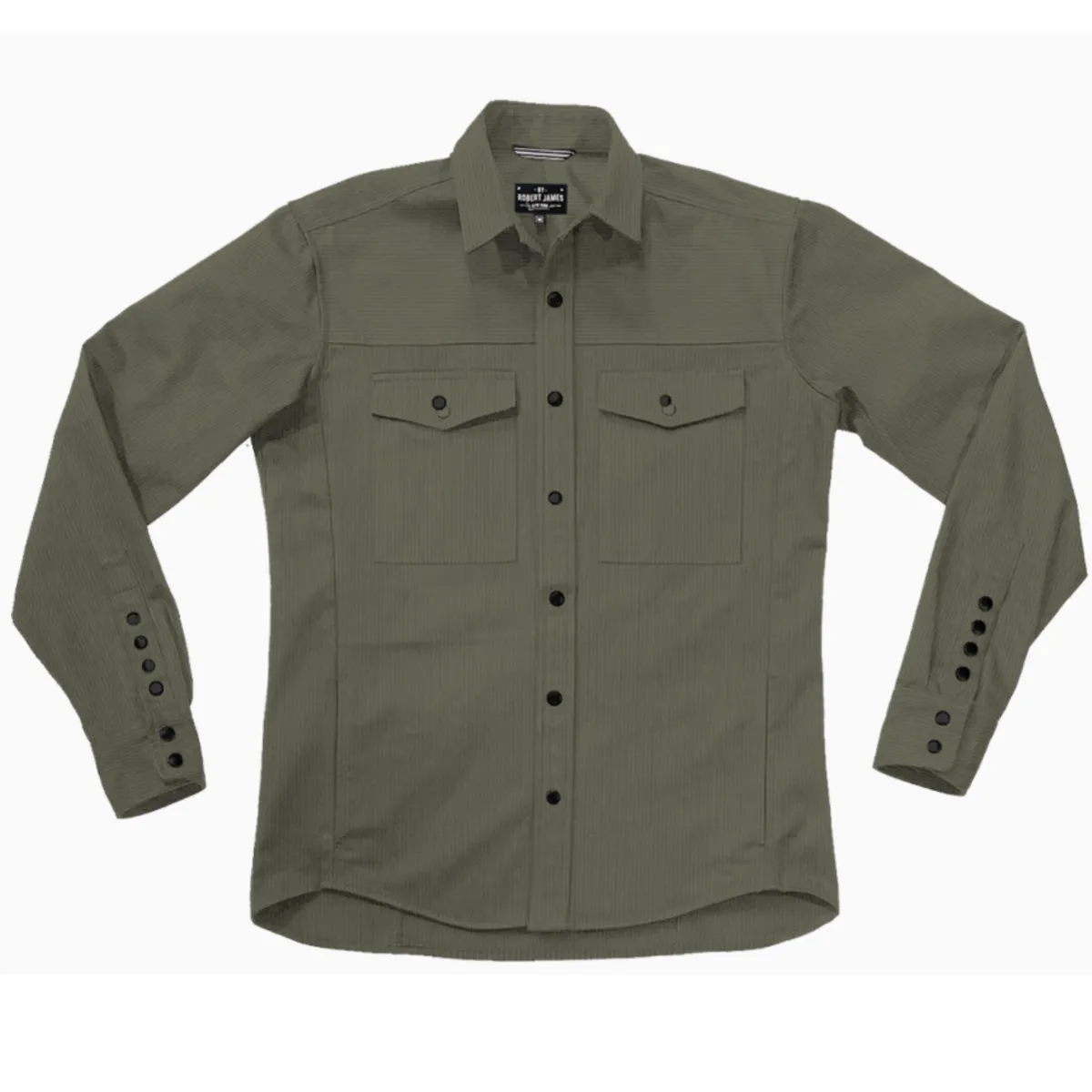LACHINE  // SHIRT JACKET - 9 OZ Bedford Cord -SMALL BATCH SHIRT - CUSTOMIZER