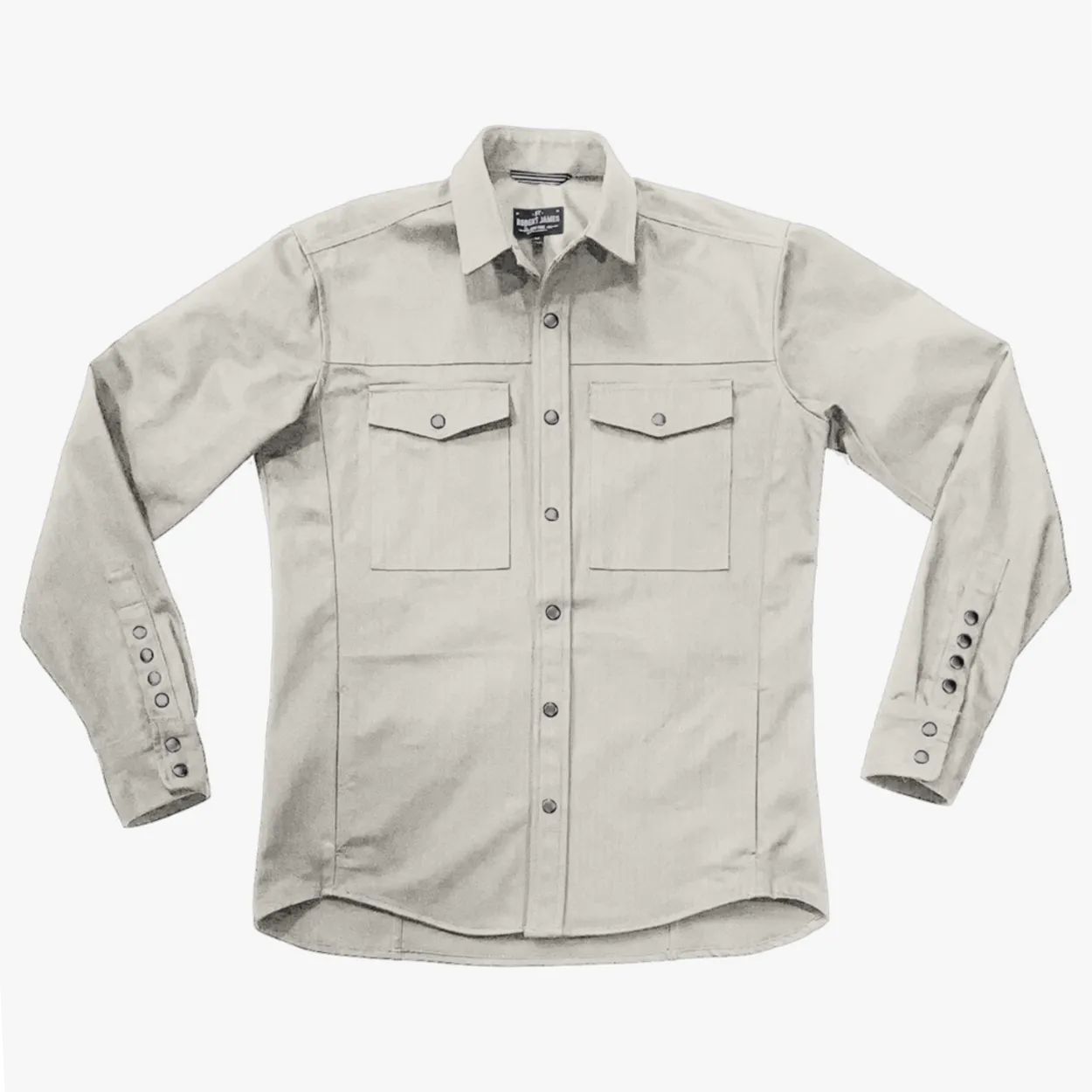 LACHINE  // SHIRT JACKET - 9 OZ Tough Herringbone -SMALL BATCH SHIRT - CUSTOMIZER
