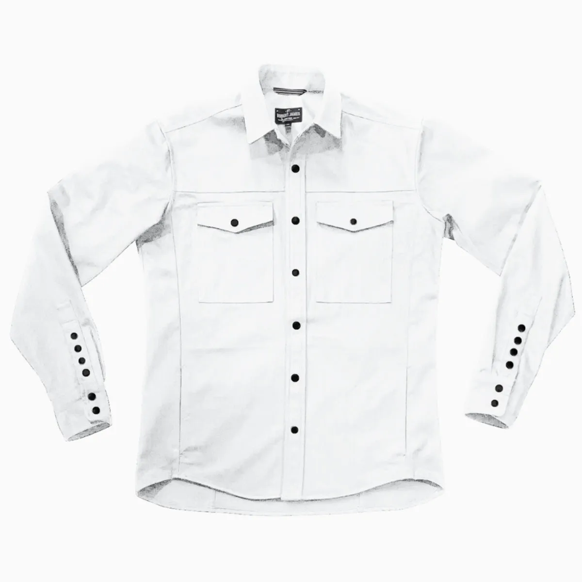 LACHINE  // SHIRT JACKET - 9 OZ Tough Herringbone -SMALL BATCH SHIRT - CUSTOMIZER