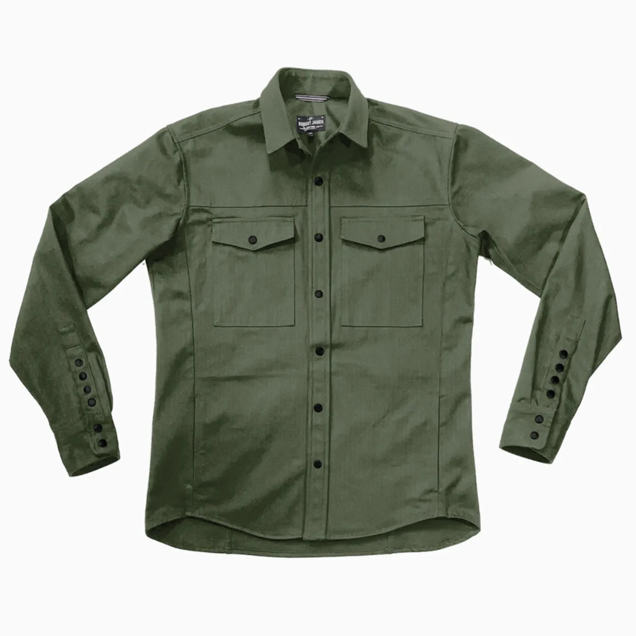 LACHINE  // SHIRT JACKET - 9 OZ Tough Herringbone -SMALL BATCH SHIRT - CUSTOMIZER