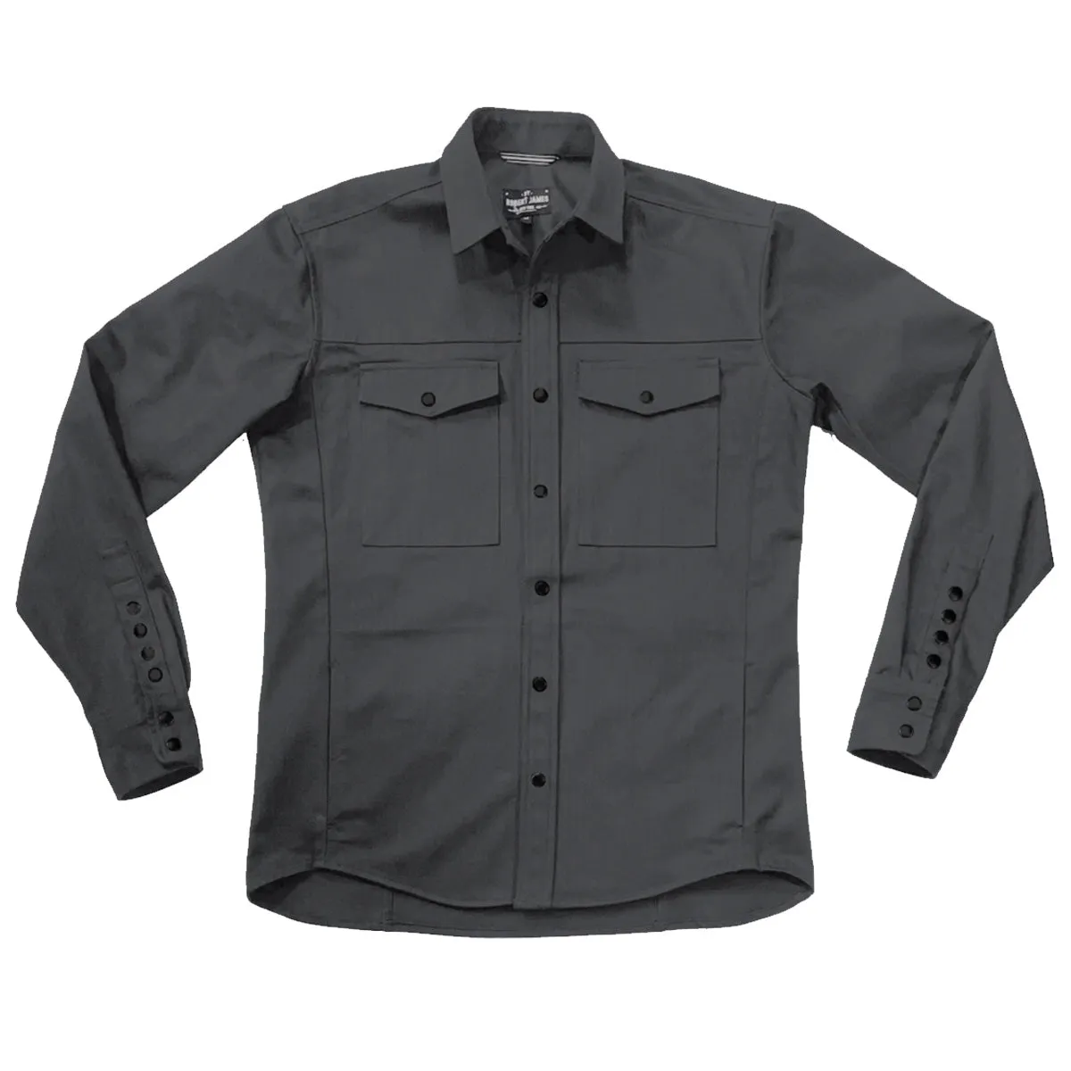 LACHINE  // SHIRT JACKET - 9 OZ Tough Herringbone -SMALL BATCH SHIRT - CUSTOMIZER