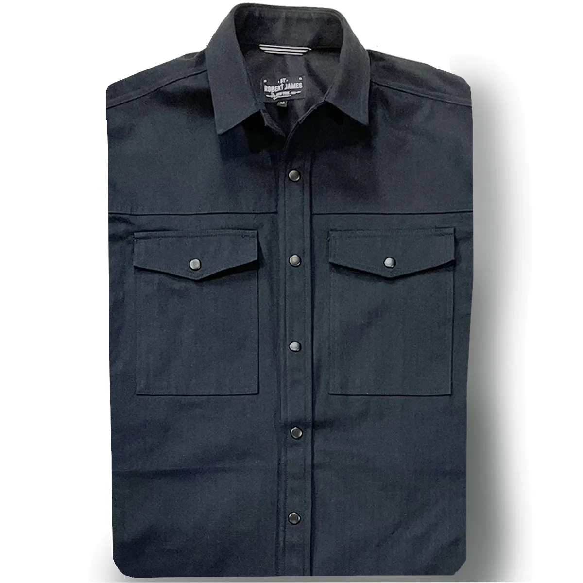 LACHINE  // SHIRT JACKET - 9 OZ Tough Herringbone -SMALL BATCH SHIRT - CUSTOMIZER