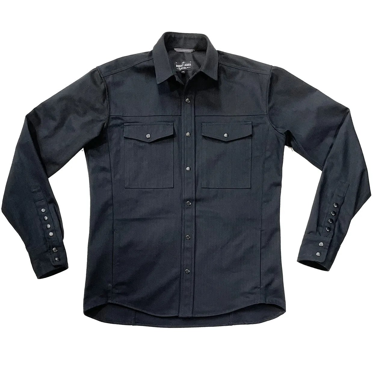 LACHINE  // SHIRT JACKET - 9 OZ Tough Herringbone -SMALL BATCH SHIRT - CUSTOMIZER