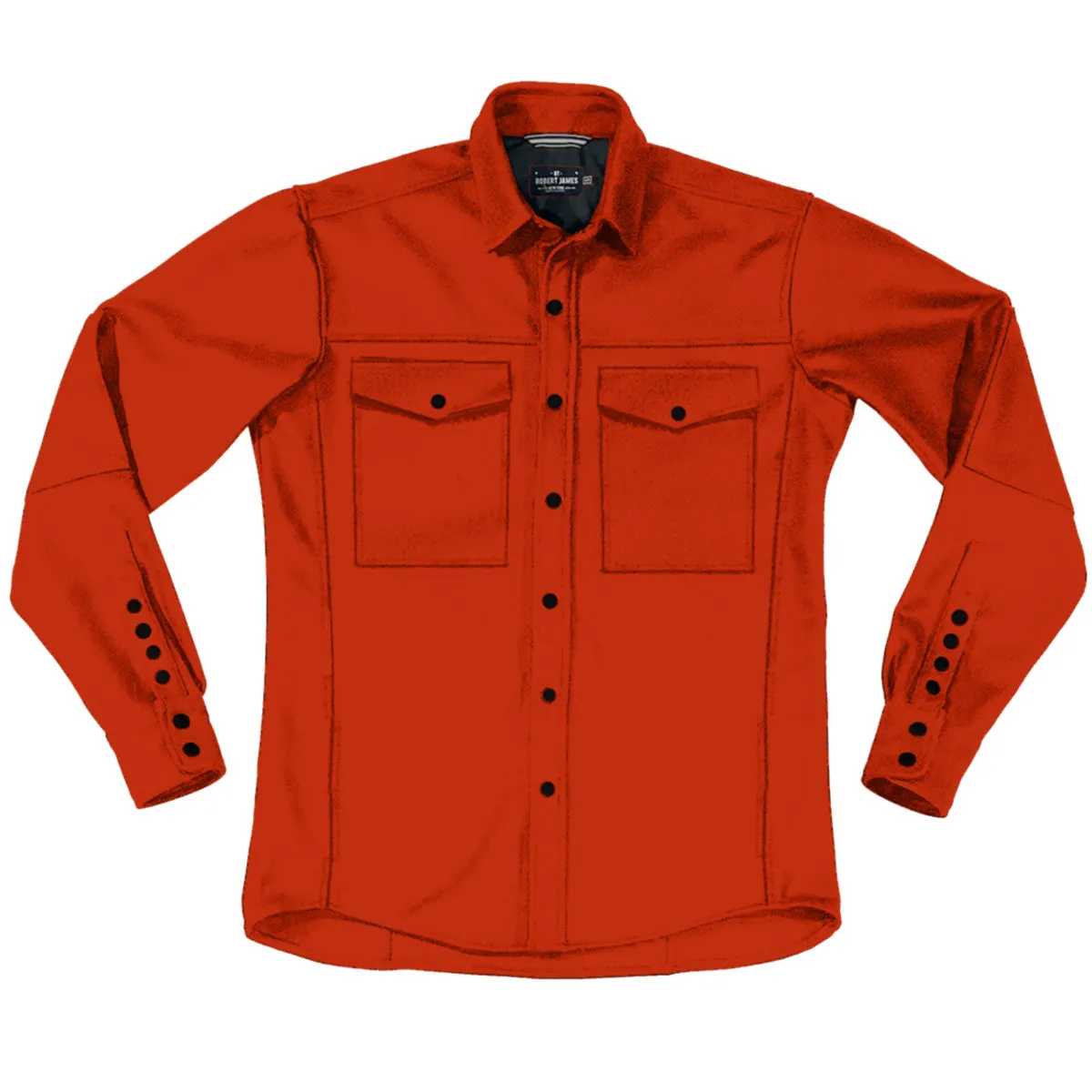 LACHINE // SHIRT JACKET - Wool  - SMALL BATCH - CUSTOMIZER