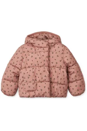 Liewood - Giovanna Jacket - Cherries / Dark rosetta