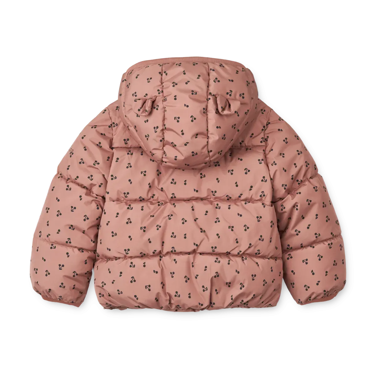 Liewood - Giovanna Jacket - Cherries / Dark rosetta