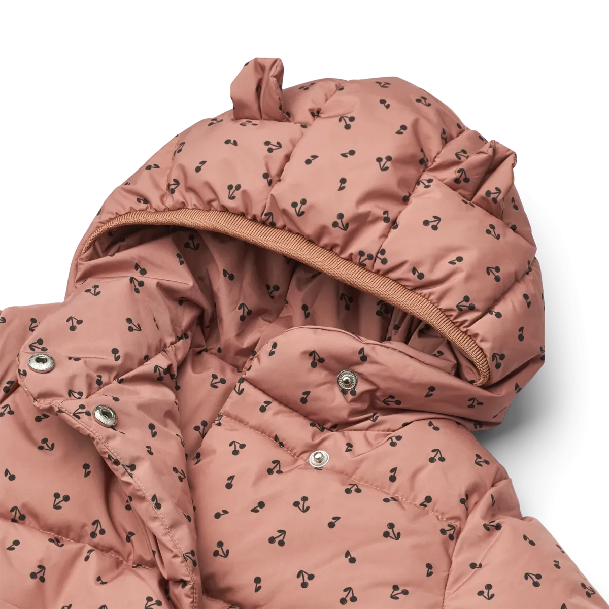 Liewood - Giovanna Jacket - Cherries / Dark rosetta