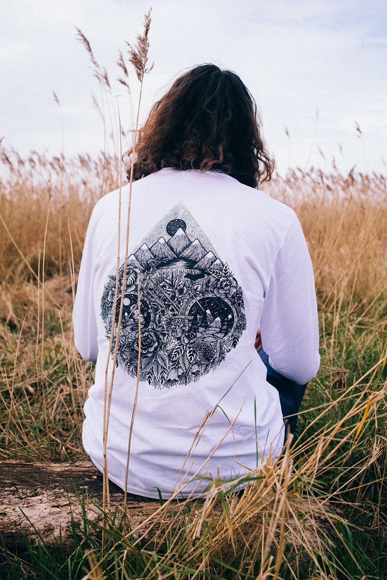 Long Sleeve Ride to Nature T-shirt