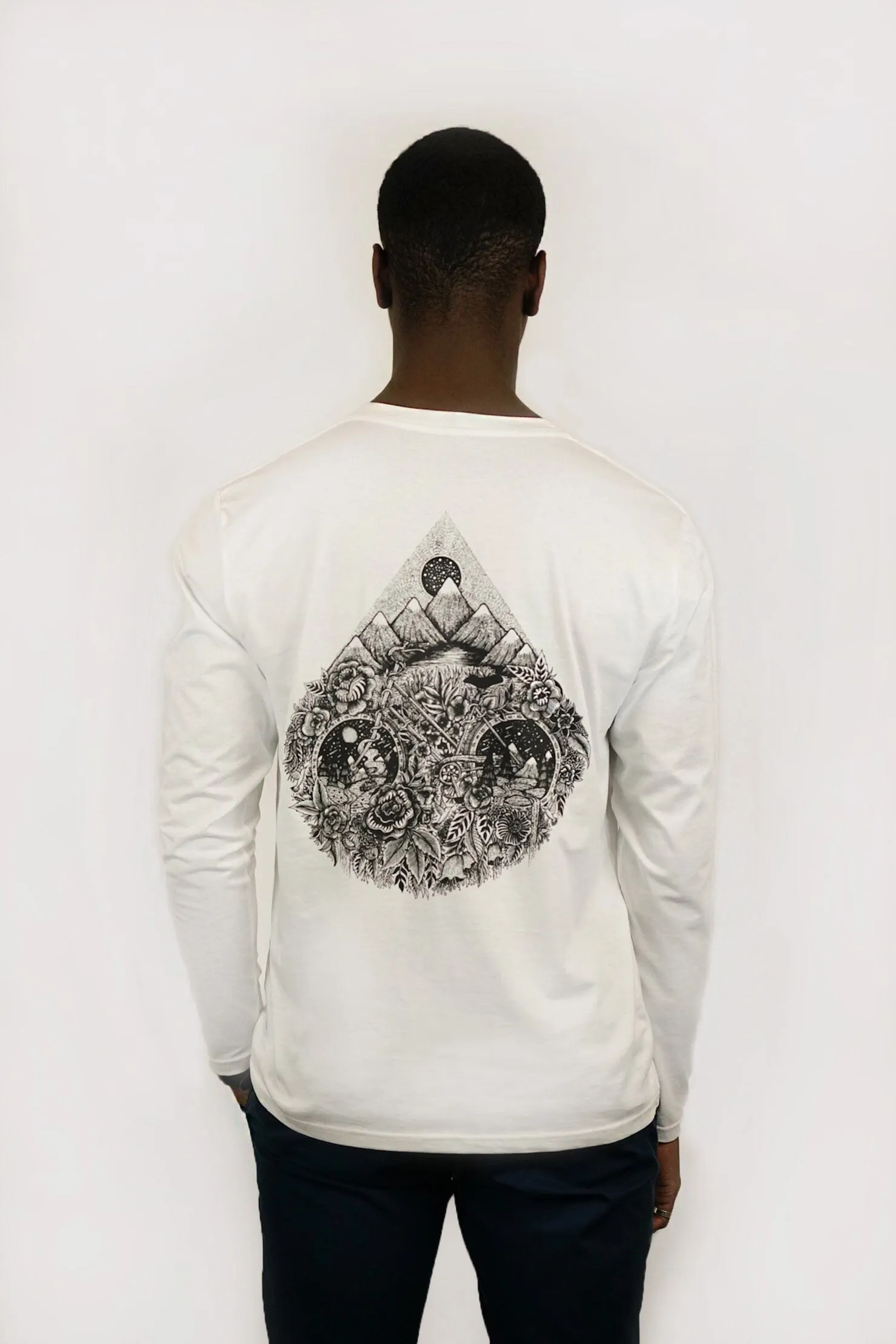 Long Sleeve Ride to Nature T-shirt