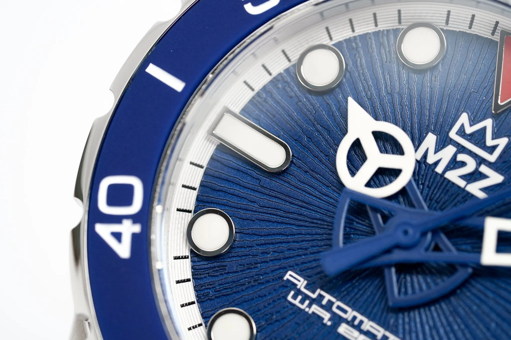 M2Z Men's Watch Diver 200 Blue 200-007