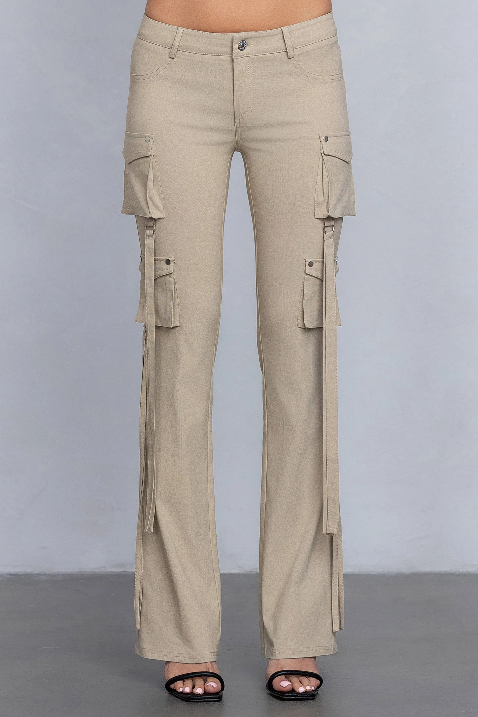MAVEN CARGO PANTS - KHAKI
