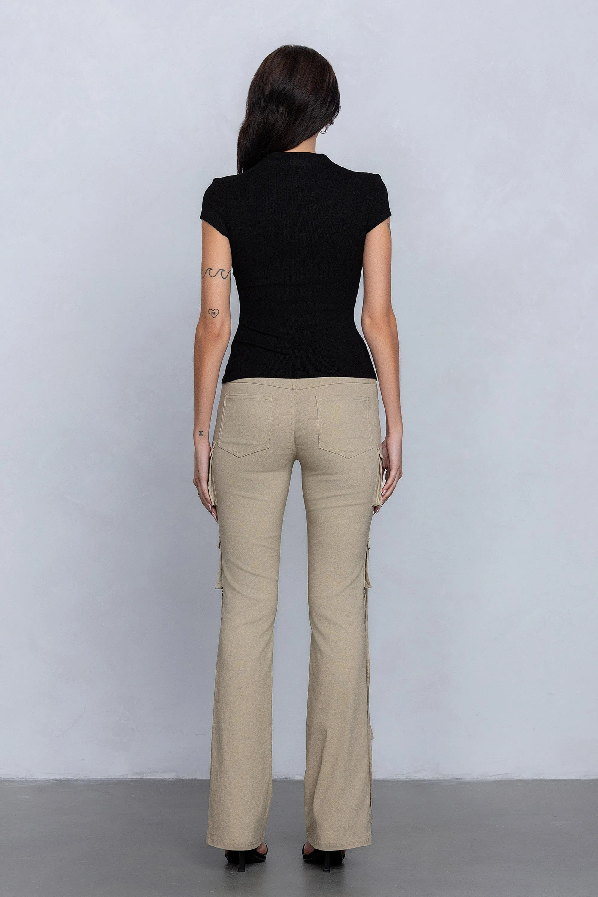MAVEN CARGO PANTS - KHAKI