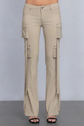 MAVEN CARGO PANTS - KHAKI