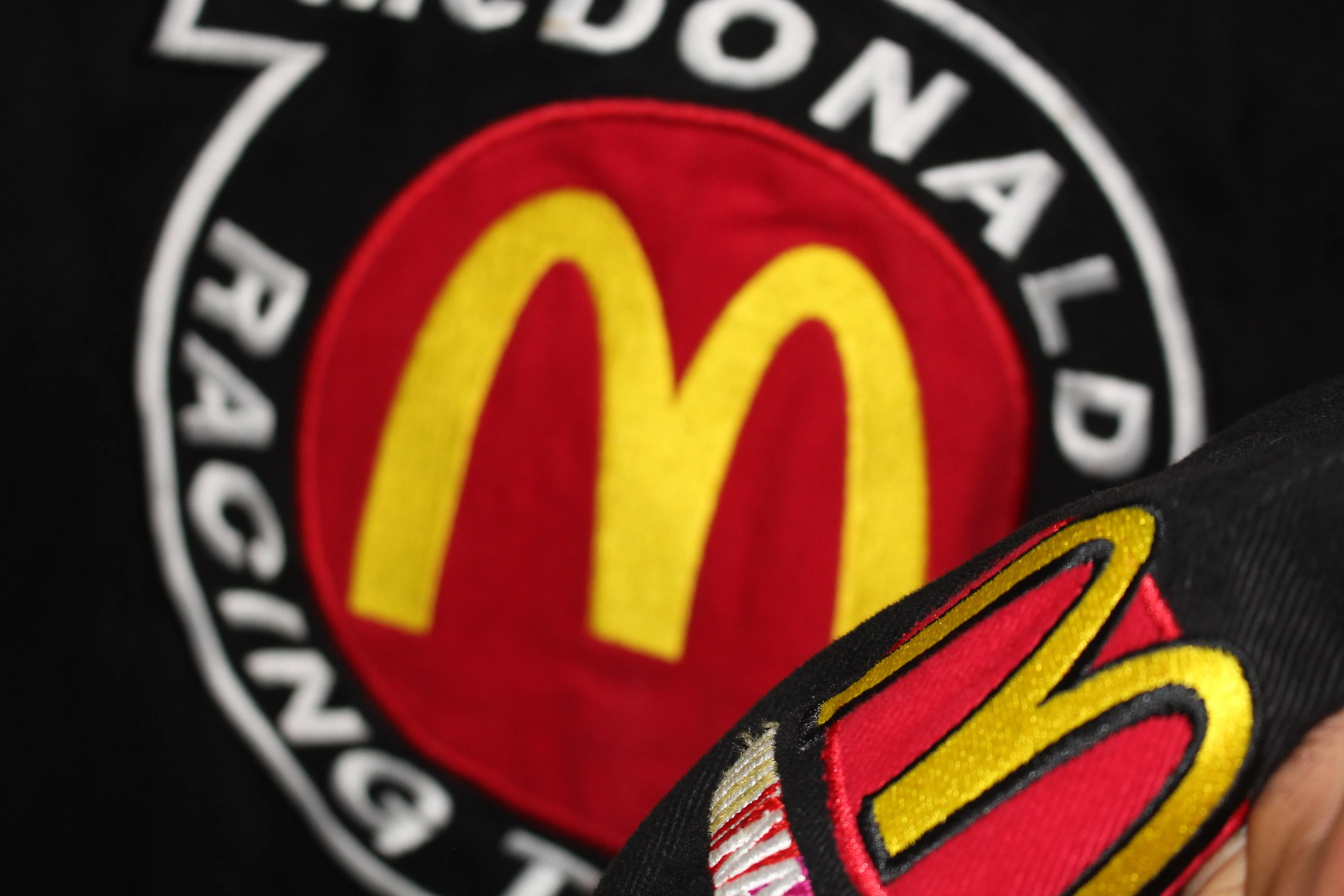 McDonald’s Racing NASCAR Bill Elliott #94 Logo Athletic (L)