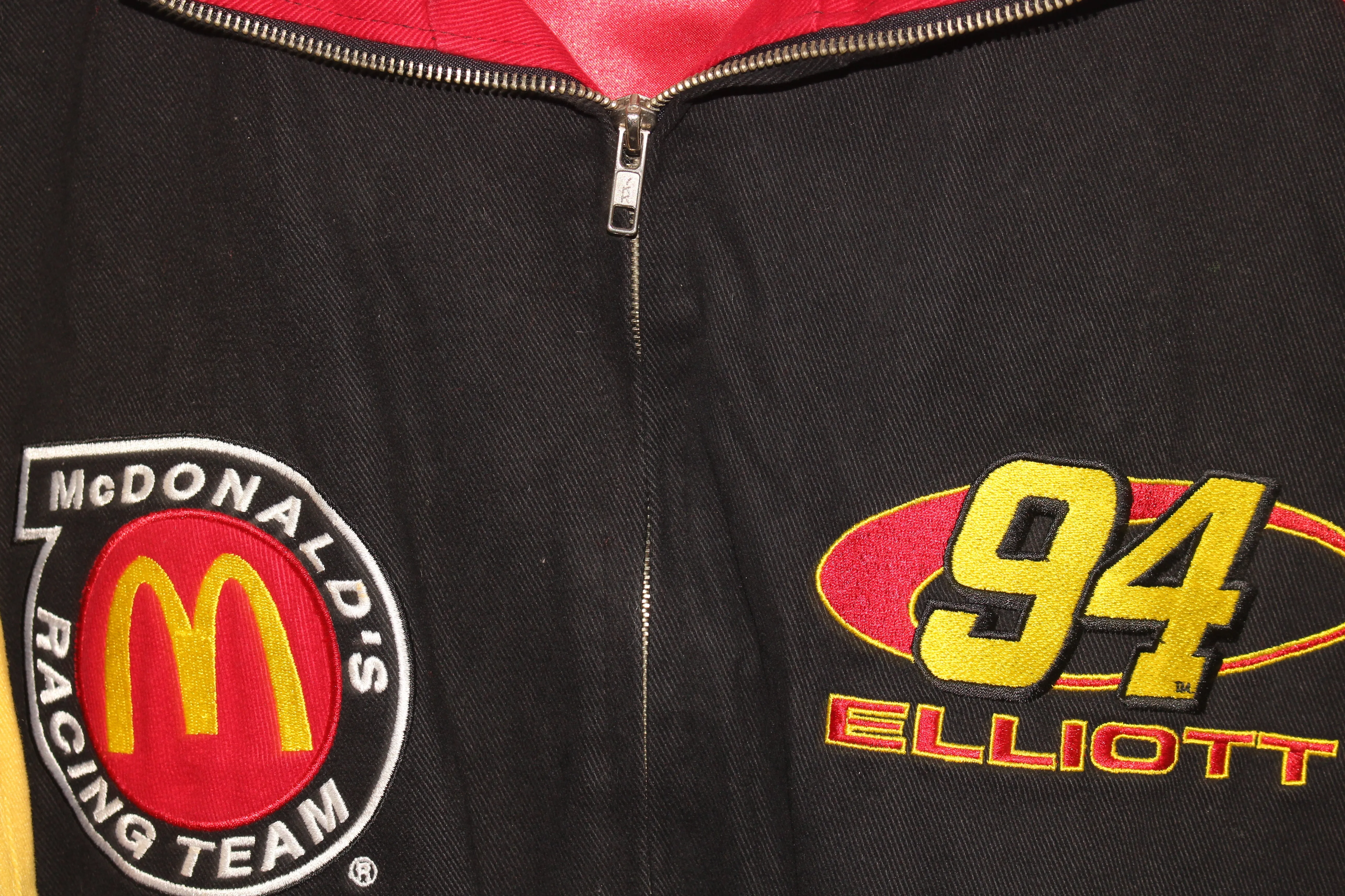 McDonald’s Racing NASCAR Bill Elliott #94 Logo Athletic (L)