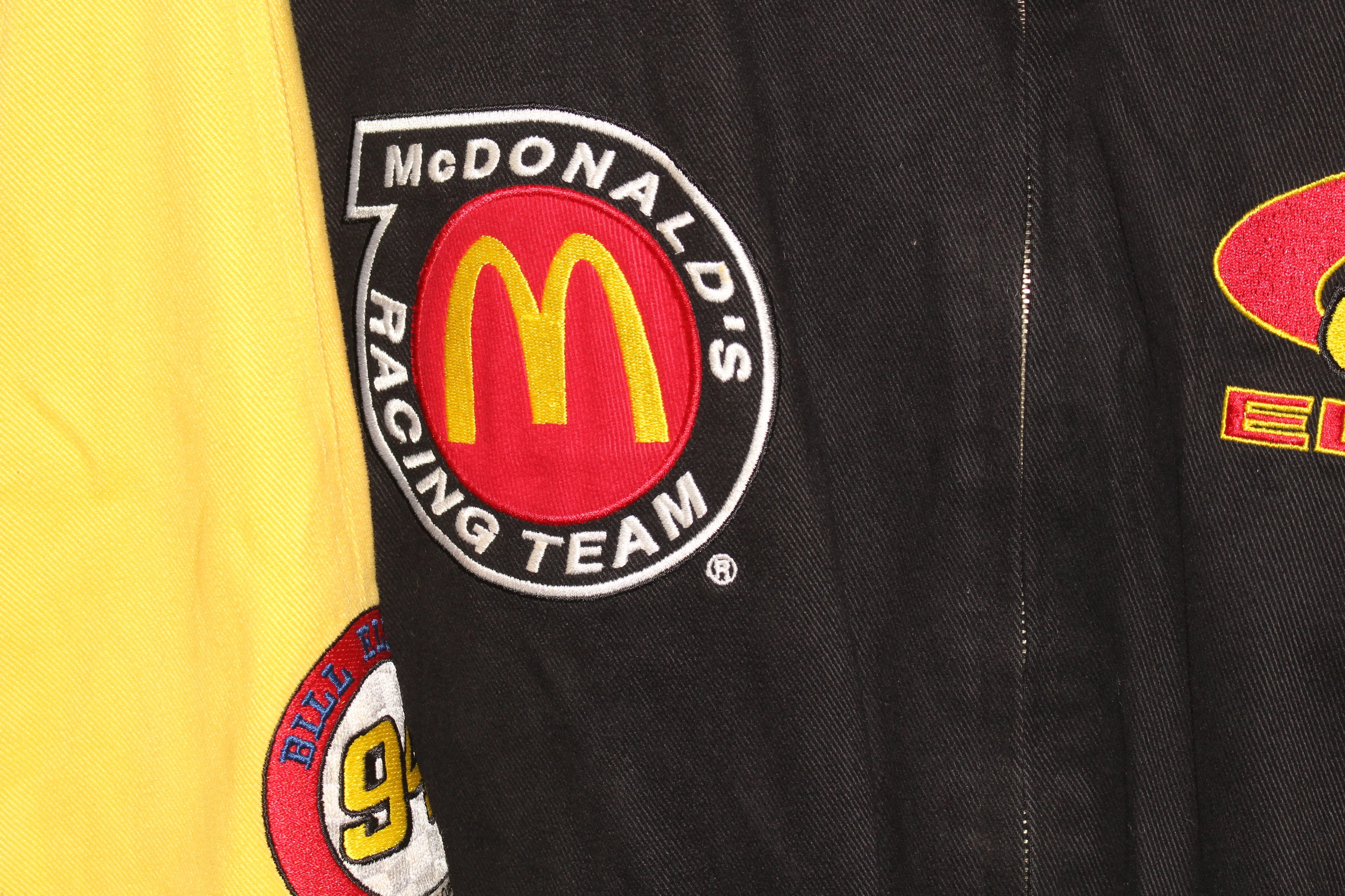 McDonald’s Racing NASCAR Bill Elliott #94 Logo Athletic (L)