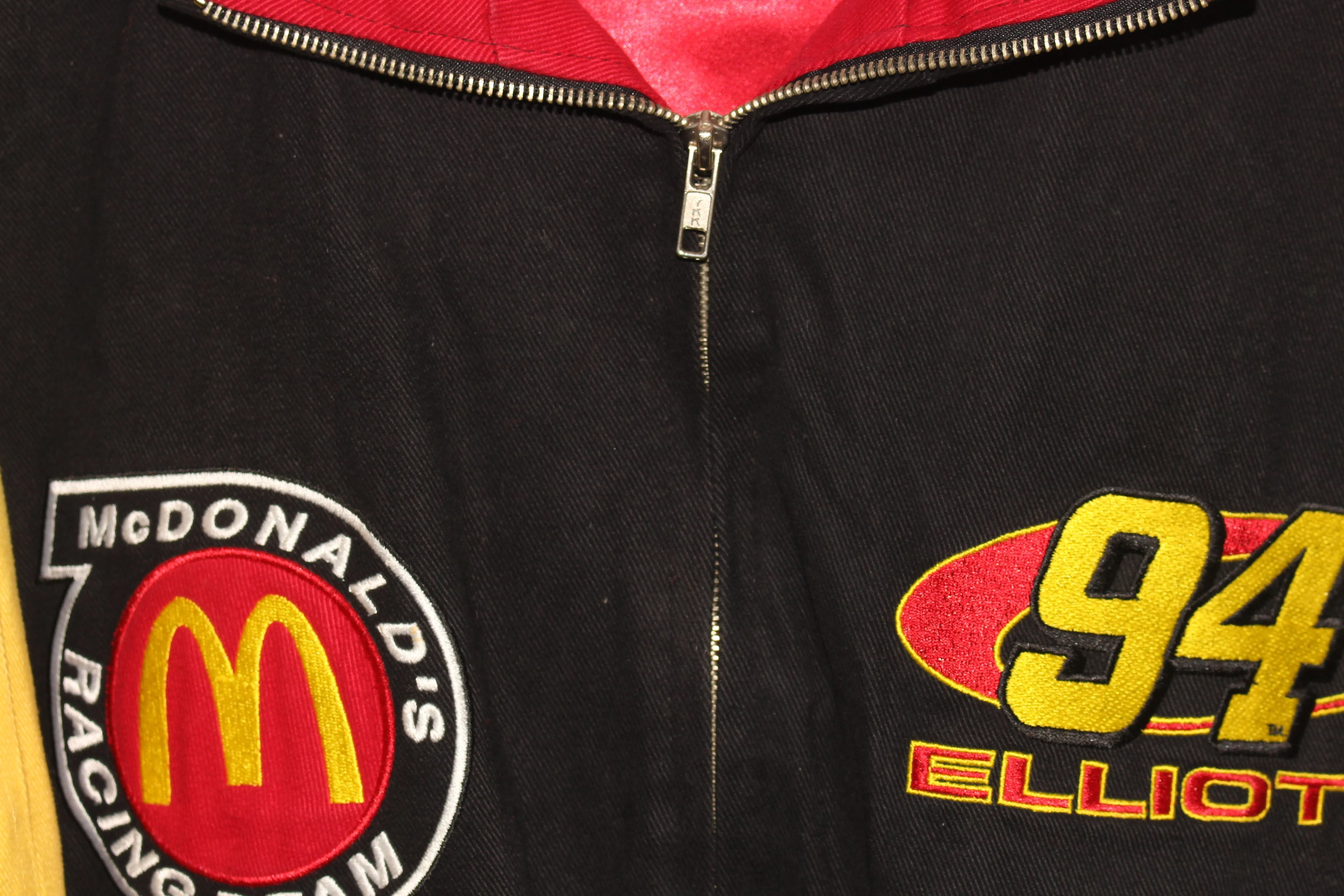 McDonald’s Racing NASCAR Bill Elliott #94 Logo Athletic (L)