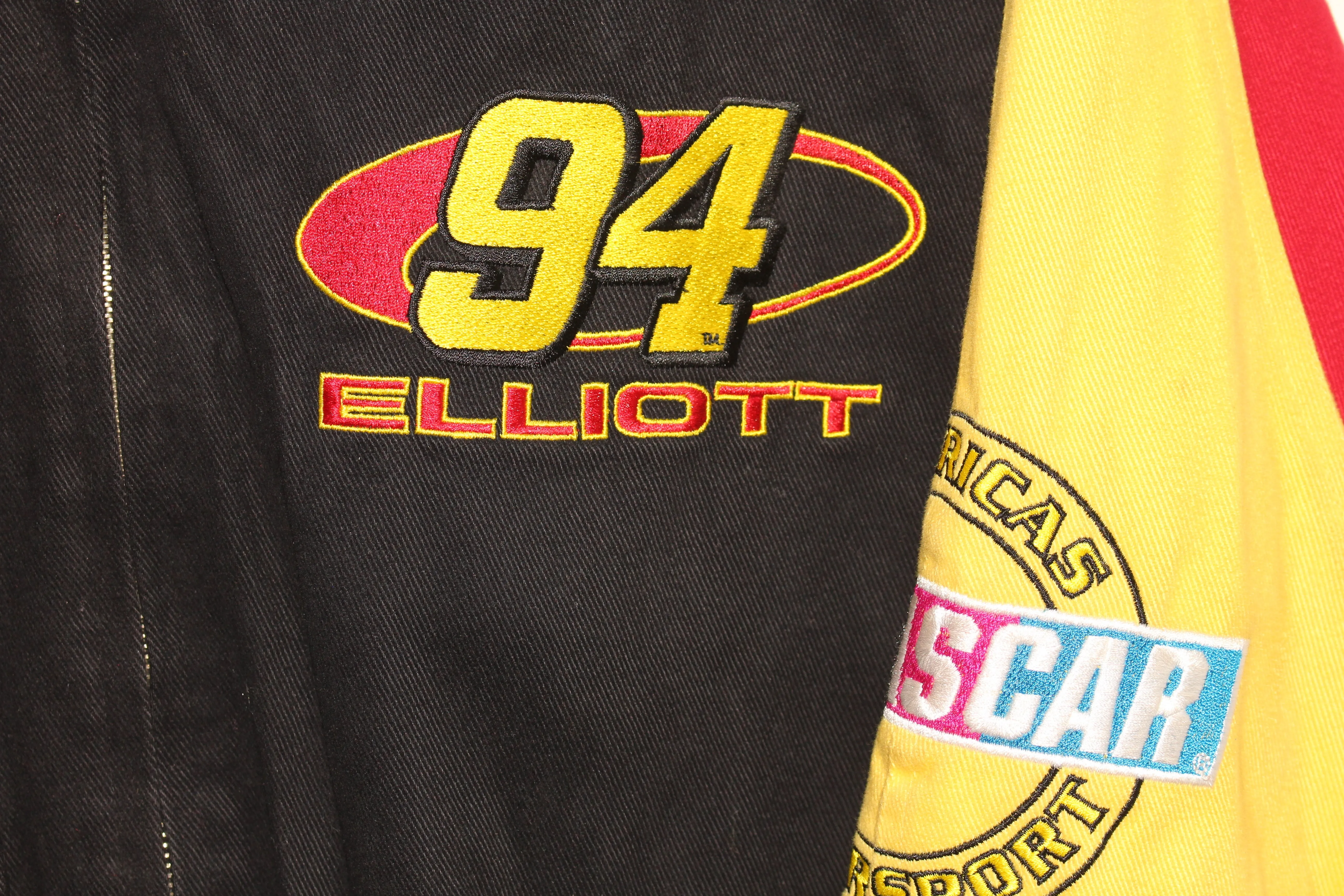 McDonald’s Racing NASCAR Bill Elliott #94 Logo Athletic (L)