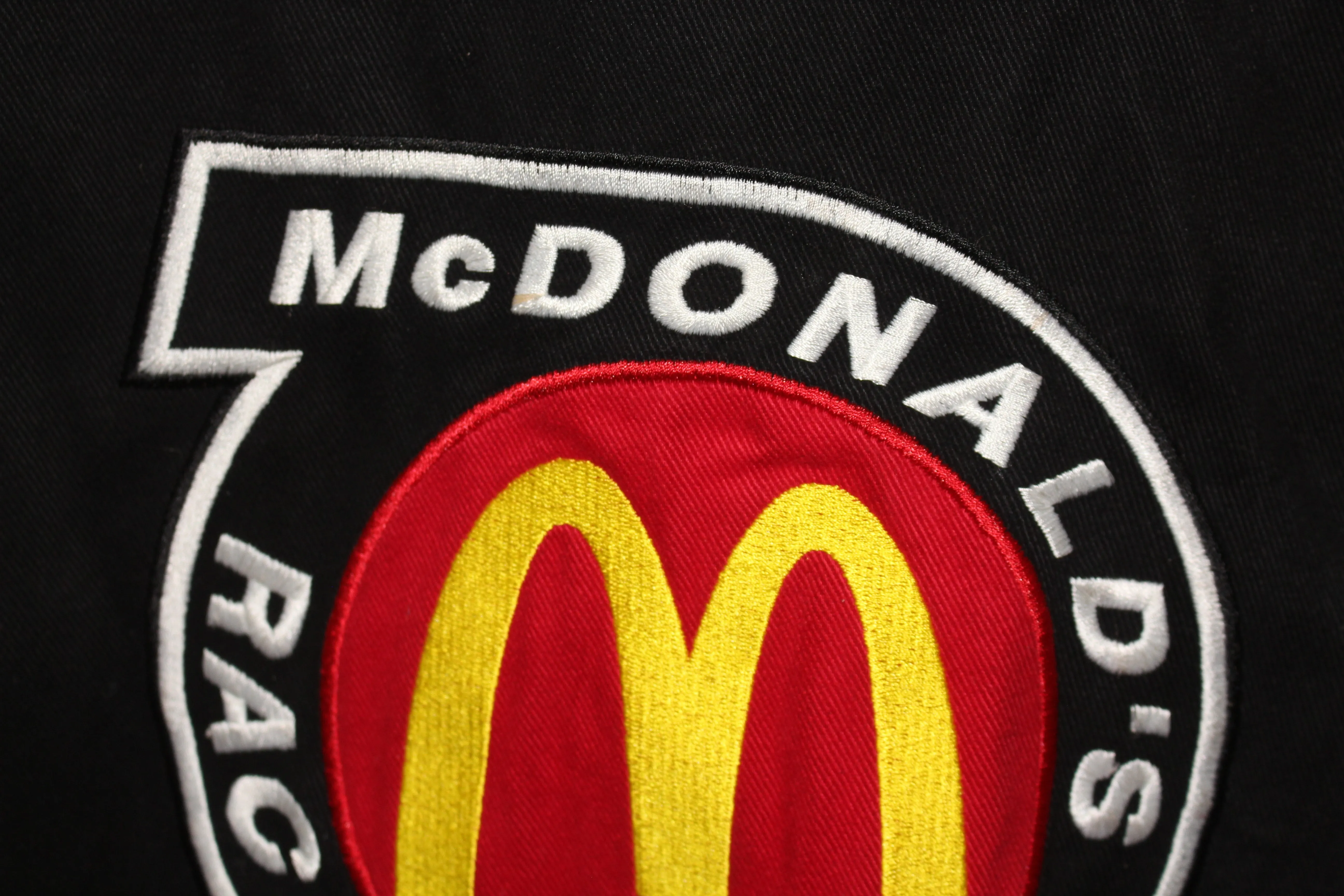 McDonald’s Racing NASCAR Bill Elliott #94 Logo Athletic (L)