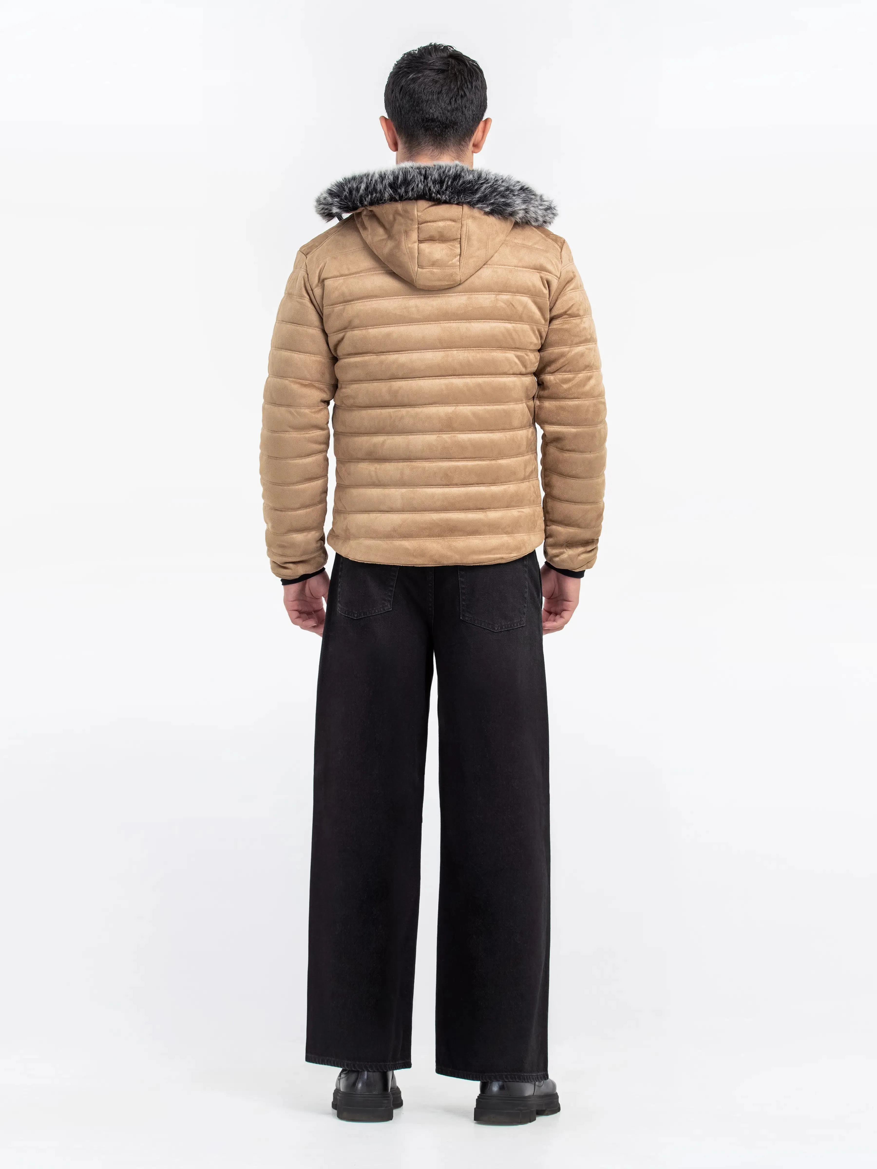 Men's Khaki Jacket - EMTJP24-017