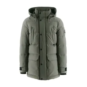 Moose Knuckles Mens Valleyfield 2 Jacket in Forresthill Green