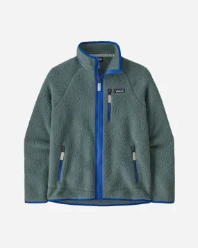 M's Retro Pile Jacket - Nouveau Green