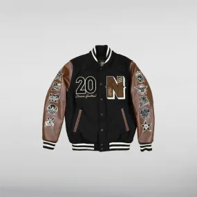 Negro Baseball Varsity Jacket