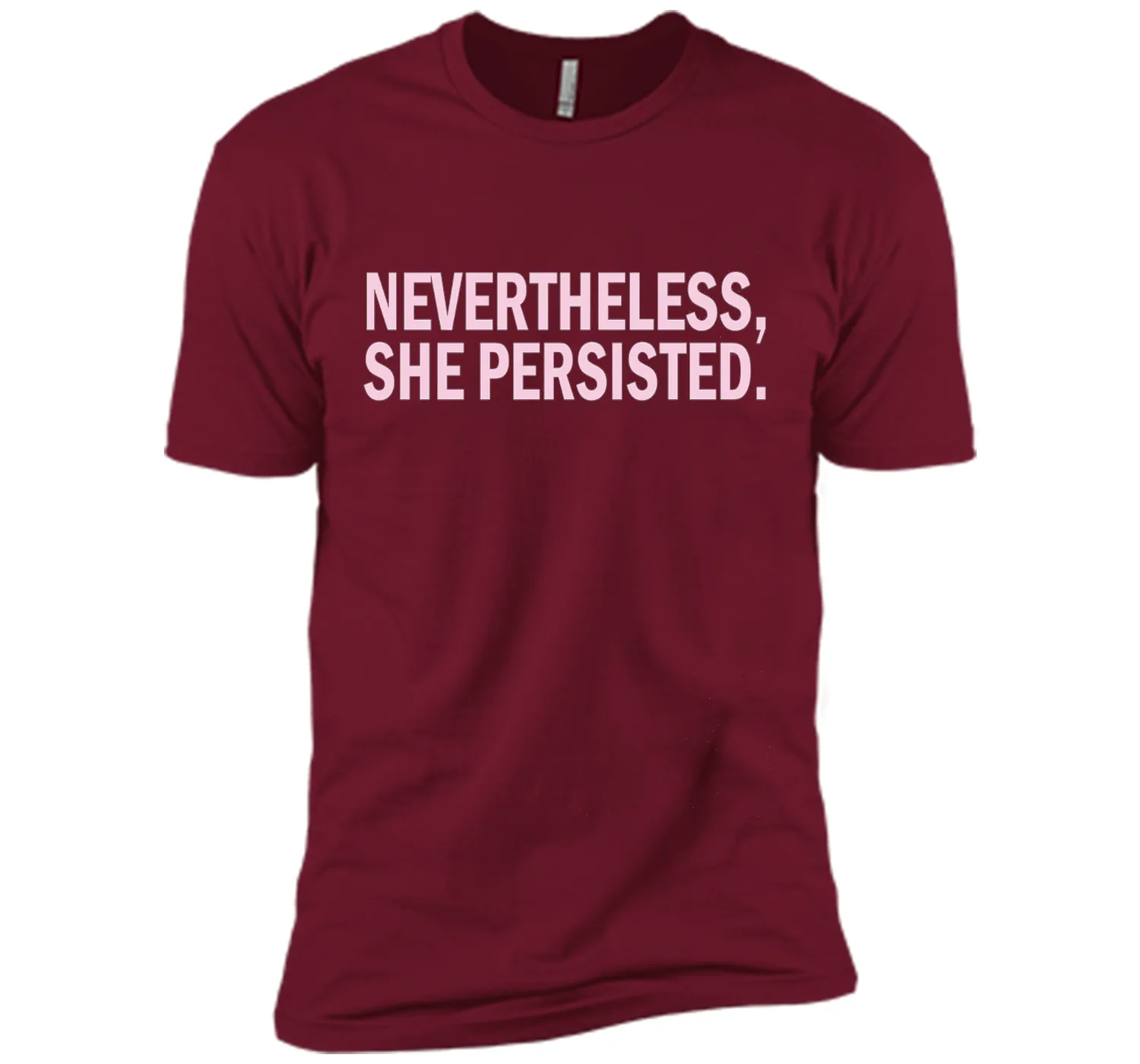 Nevertheless She Persisted T-Shirt