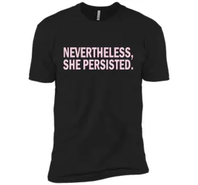 Nevertheless She Persisted T-Shirt