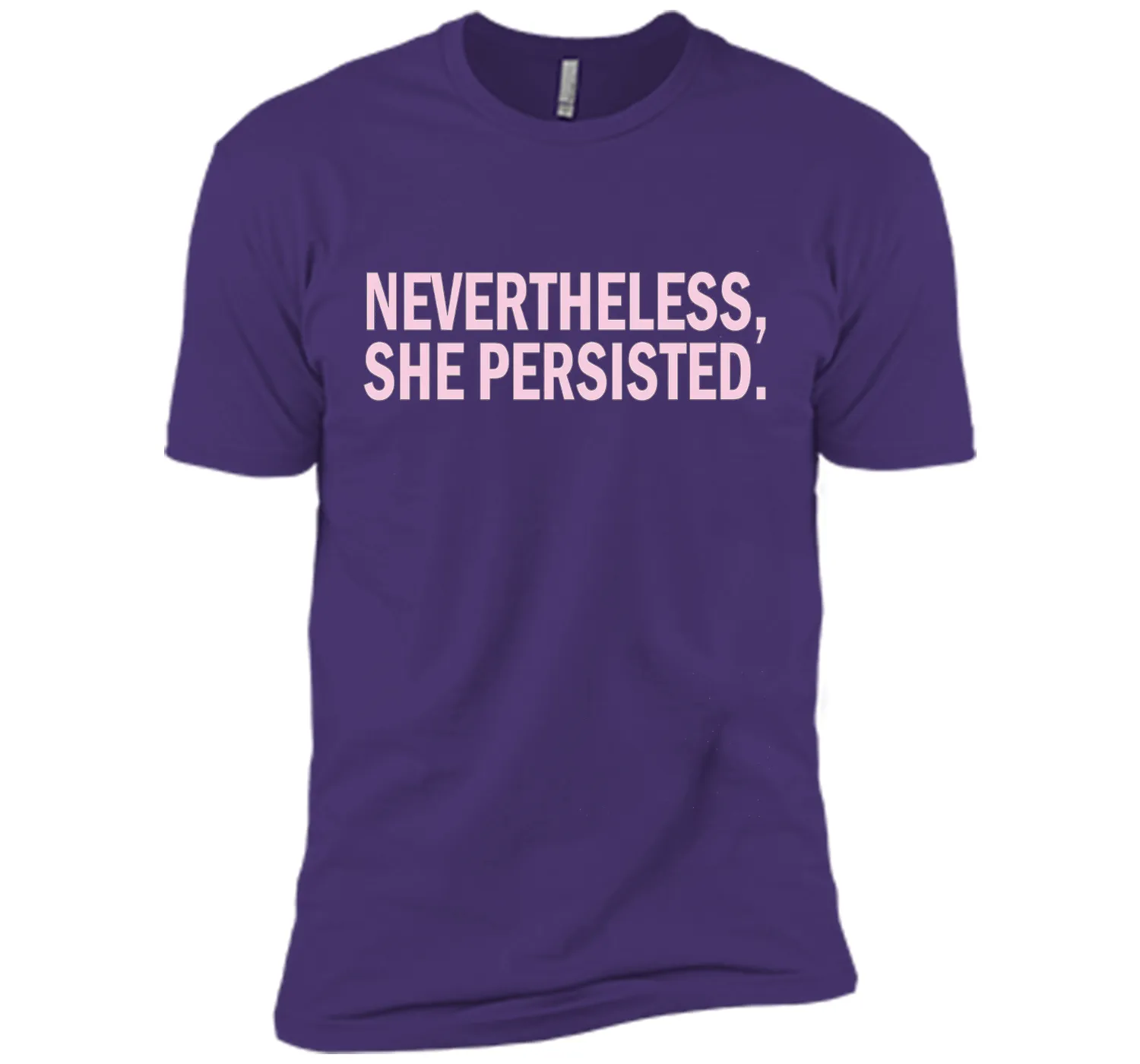 Nevertheless She Persisted T-Shirt