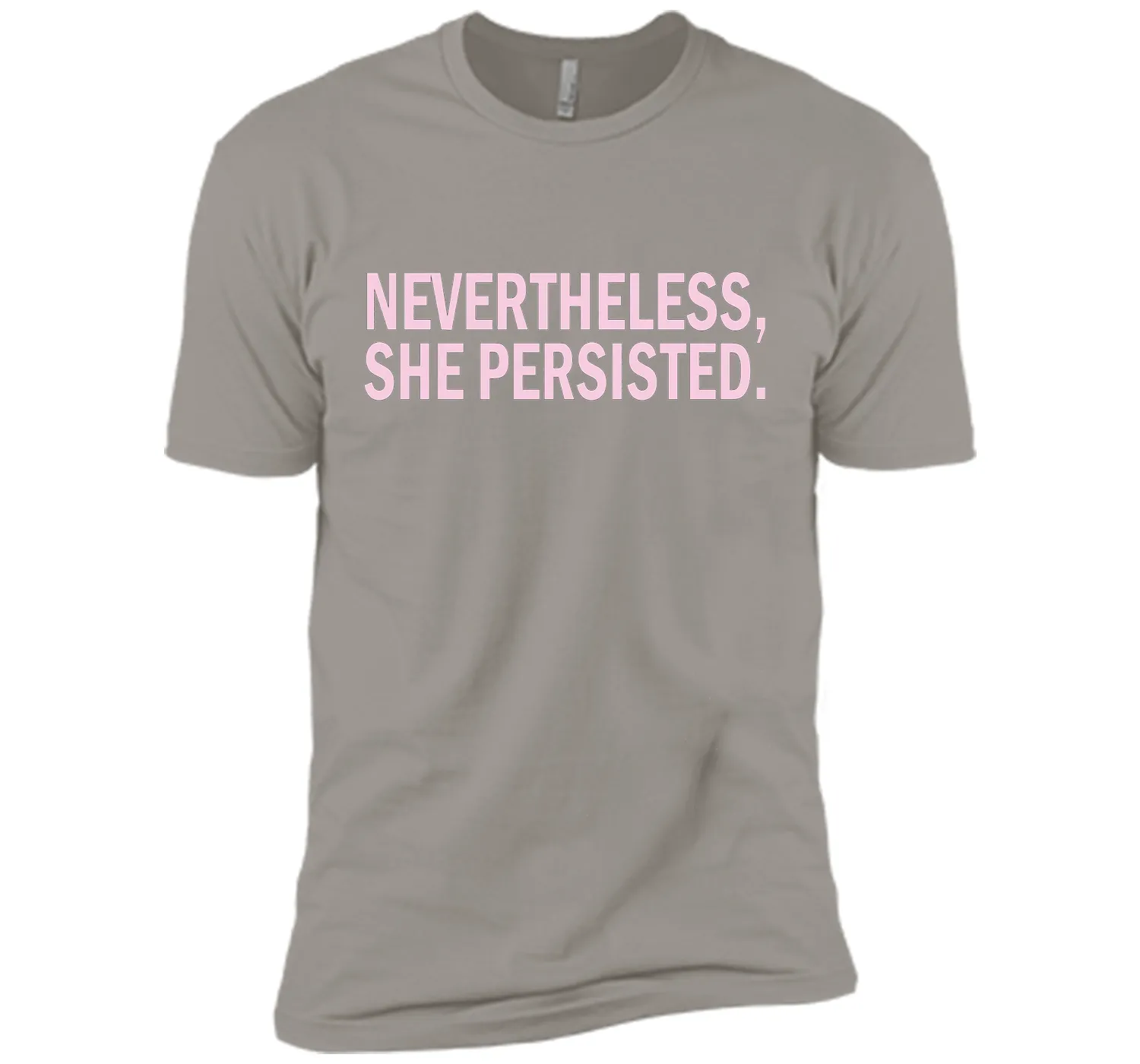 Nevertheless She Persisted T-Shirt
