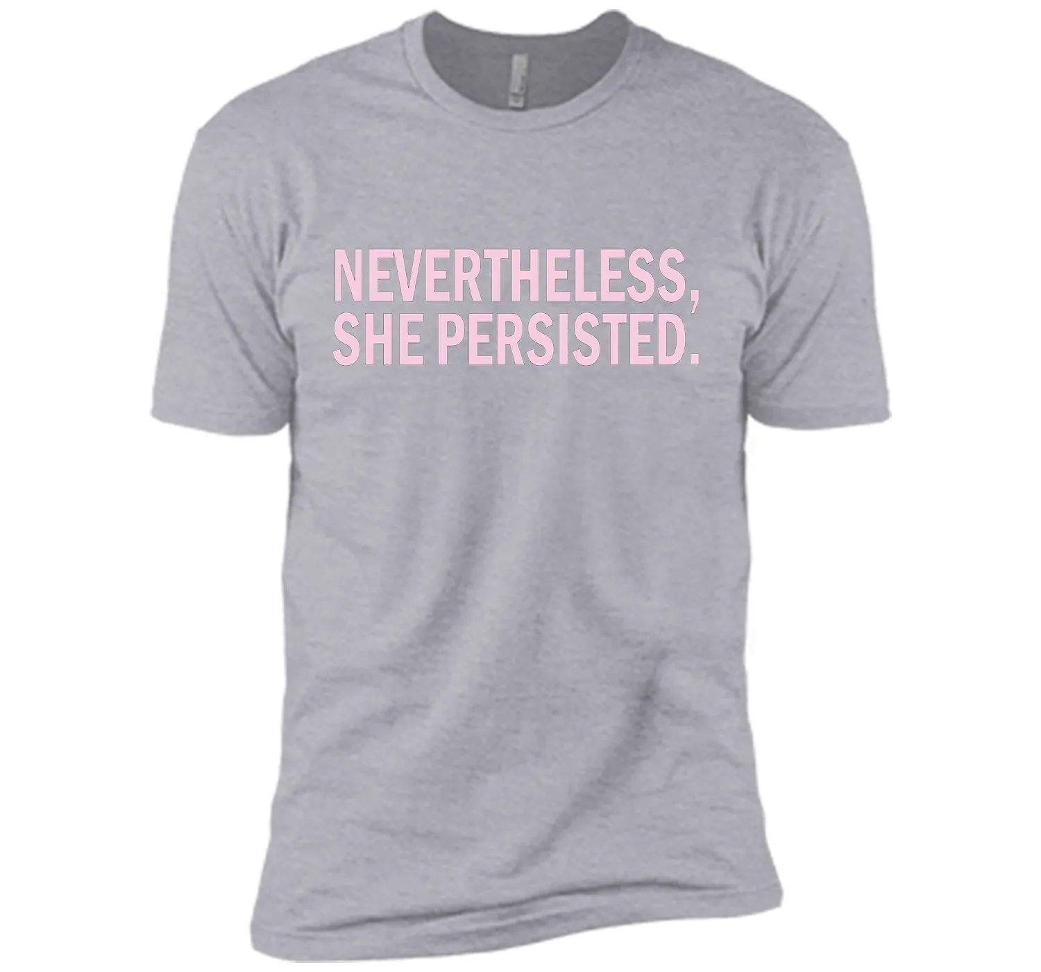 Nevertheless She Persisted T-Shirt
