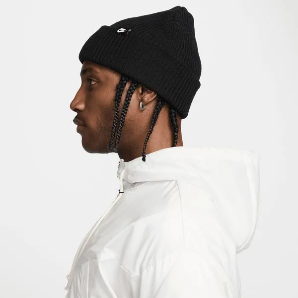 Nike Peak Futura Clip Cuff Beanie Black