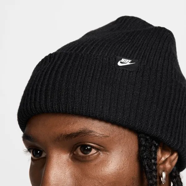 Nike Peak Futura Clip Cuff Beanie Black