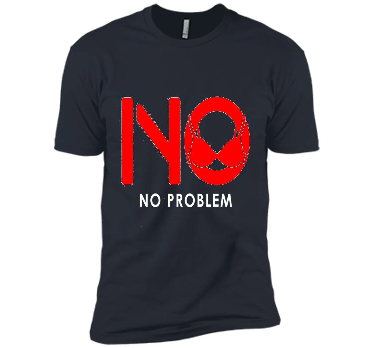 No Bra No Problem T-Shirt Feminism Women's Equality Shirt cool shirt