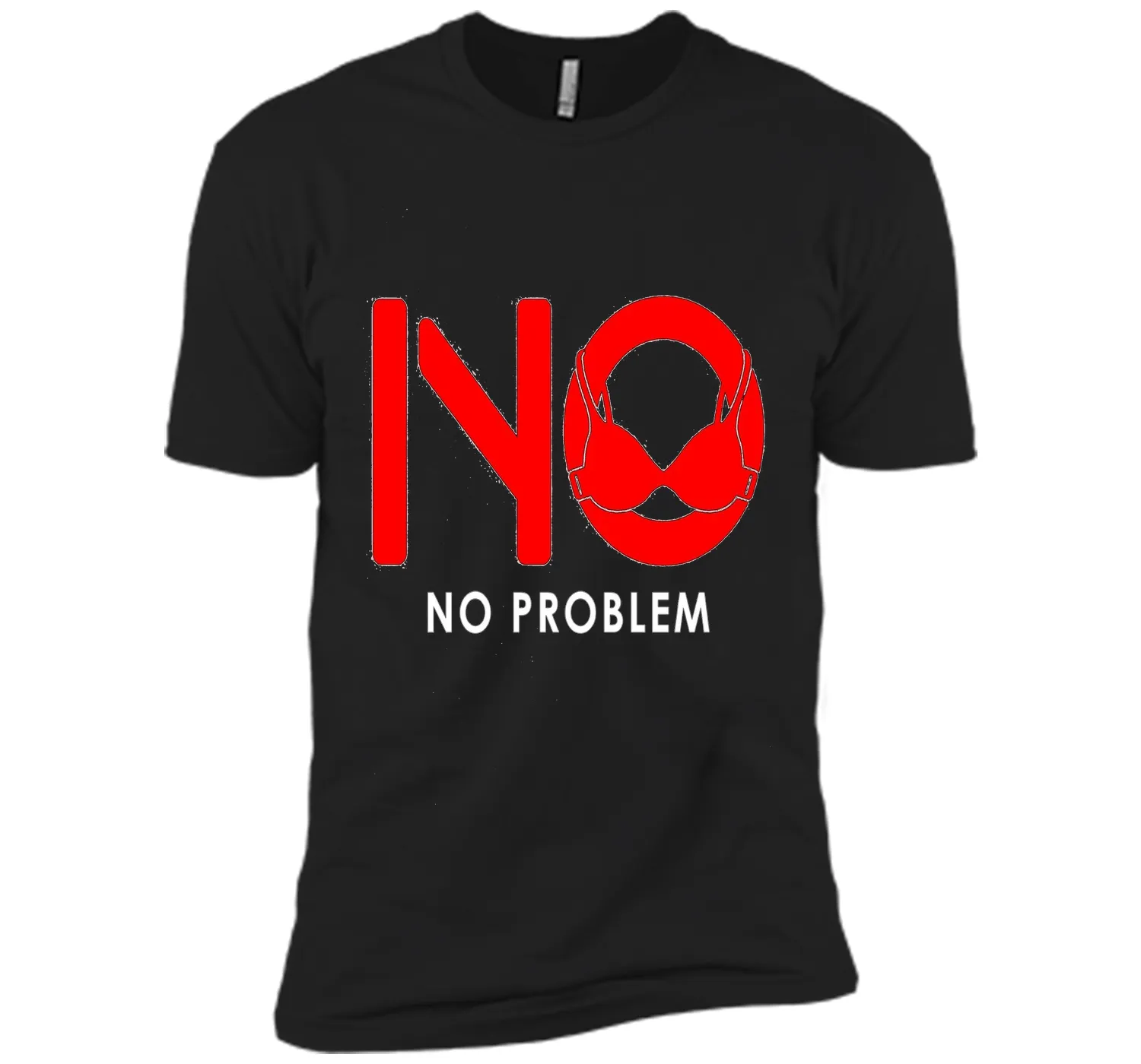 No Bra No Problem T-Shirt Feminism Women's Equality Shirt cool shirt