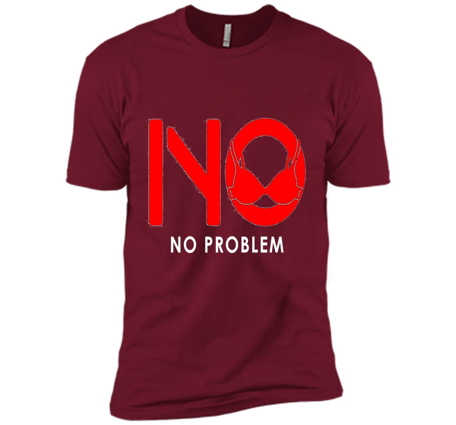No Bra No Problem T-Shirt Feminism Women's Equality Shirt cool shirt