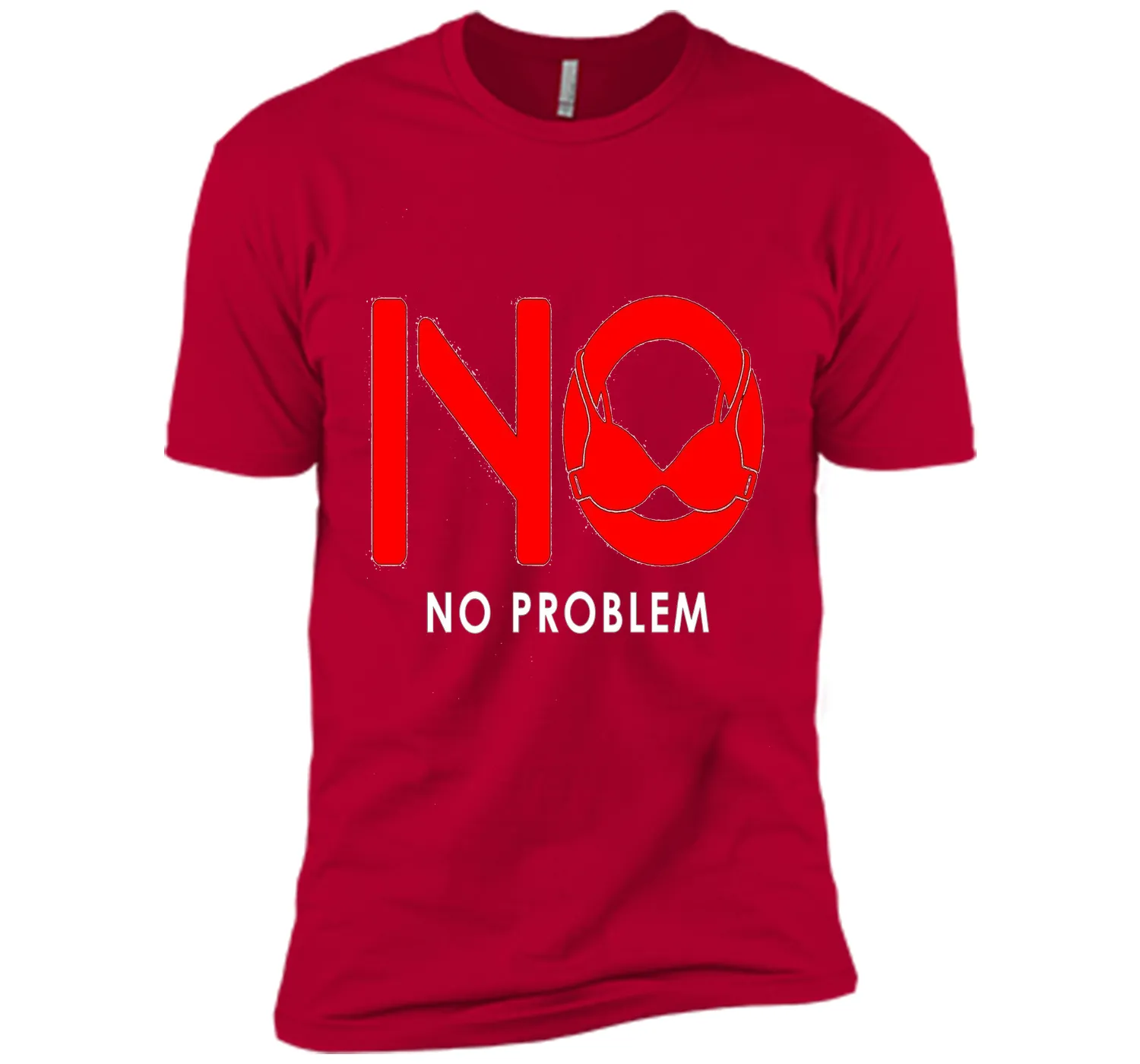 No Bra No Problem T-Shirt Feminism Women's Equality Shirt cool shirt