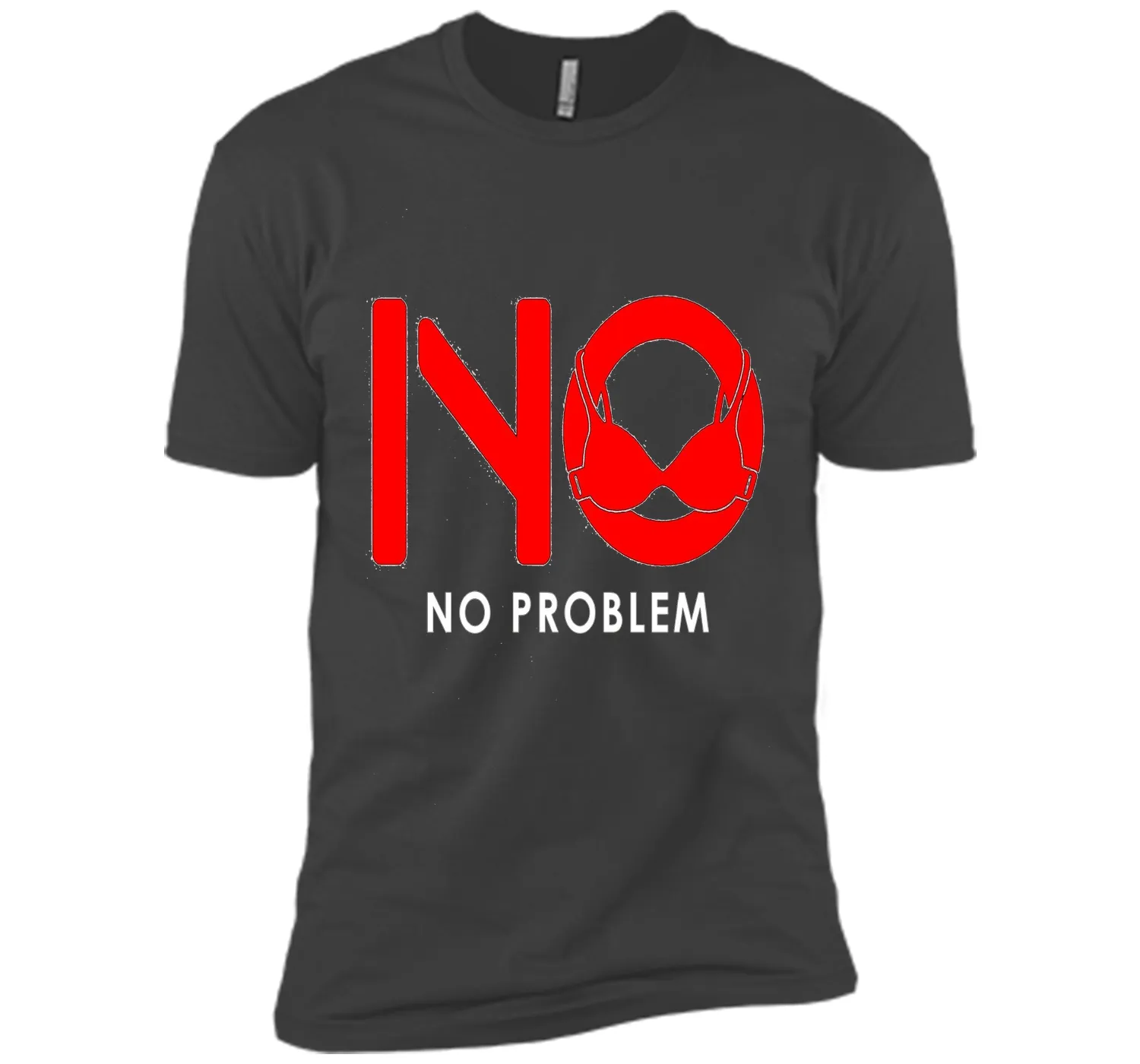 No Bra No Problem T-Shirt Feminism Women's Equality Shirt cool shirt